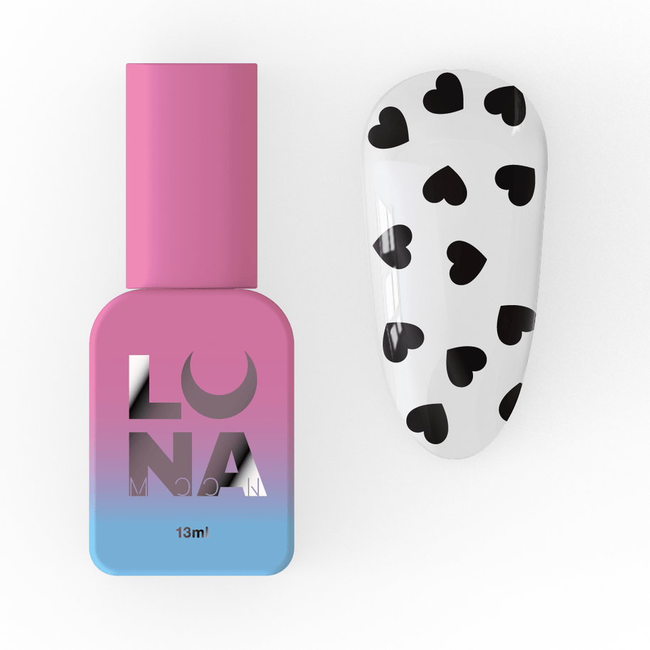 LUNAMOON - Top - Romantic - Black 13ml - Bellu