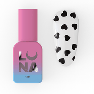 LUNAMOON - Top - Romantic - Black 13ml - Bellu
