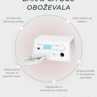 Marathon Marathon Cyclone Vac | Gratis Bellu Glow Plus Uv/led lučka - Bellu