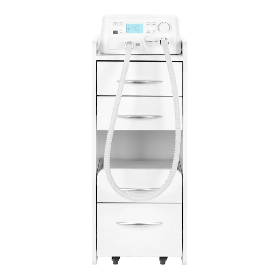 Marathon Cyclone - Vac Set – Visokozmogljiv brusilnik s funkcijo zbiranja prahu + mobilna omarica za shranjevanje - Bellu