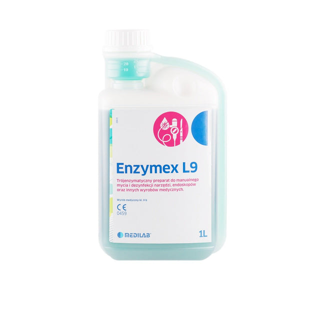 Medilab Medilab - Enzymex L9 - koncentrat za čiščenje in razkuževanje kozmetičnih in medicinskih inštrumentov - Bellu
