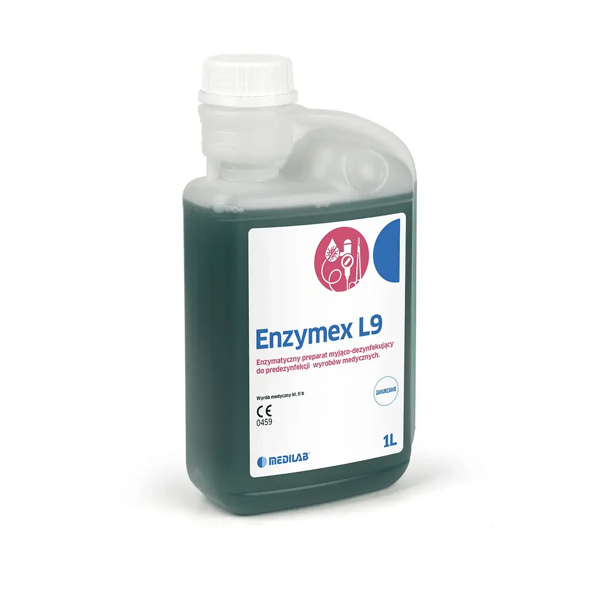 Medilab Medilab - Enzymex L9 - koncentrat za čiščenje in razkuževanje kozmetičnih in medicinskih inštrumentov - Bellu