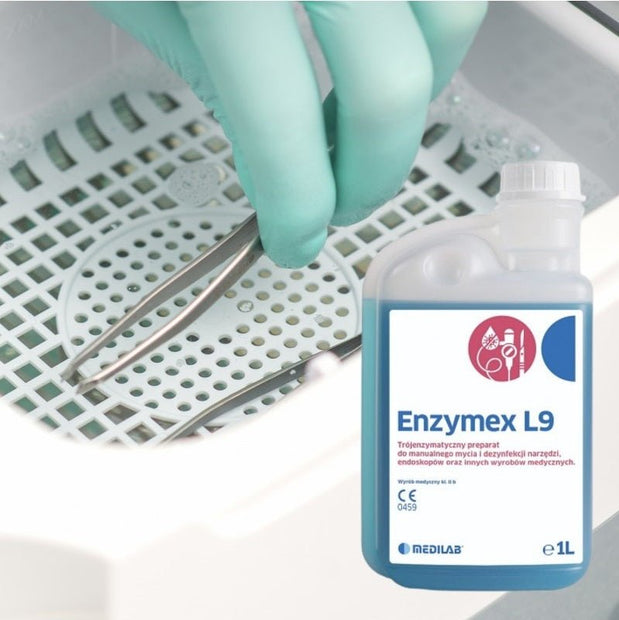 Medilab Medilab - Enzymex L9 - koncentrat za čiščenje in razkuževanje kozmetičnih in medicinskih inštrumentov - Bellu
