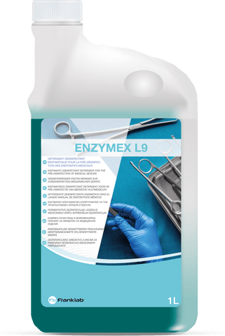 Medilab Medilab - Enzymex L9 - koncentrat za čiščenje in razkuževanje kozmetičnih in medicinskih inštrumentov - Bellu