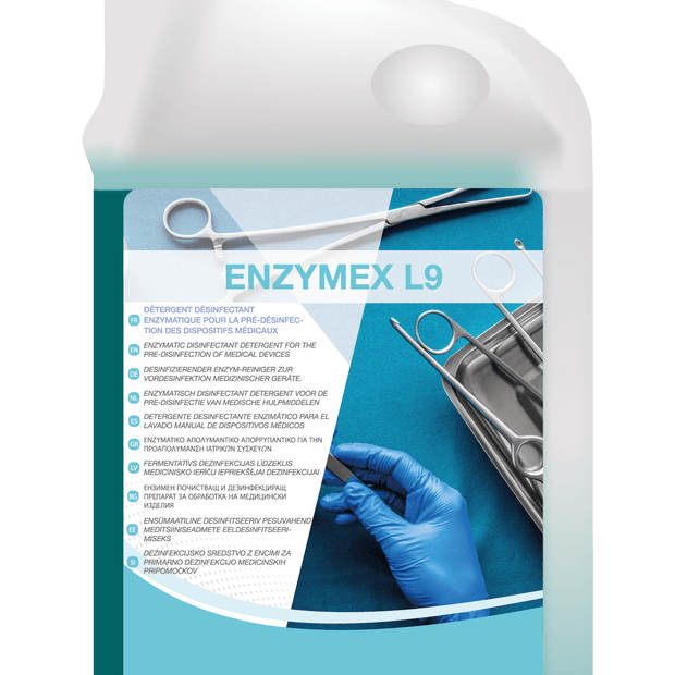 Medilab Medilab - Enzymex L9 - koncentrat za čiščenje in razkuževanje kozmetičnih in medicinskih inštrumentov - Bellu