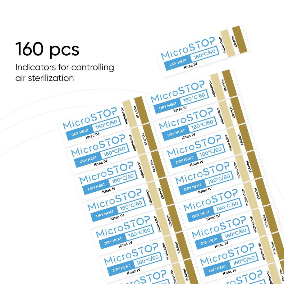 Bellu MicroSTOP - Indikatorji za nadzor sterilizacije - Bellu