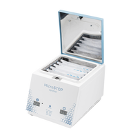 Sterilizator na vroč zrak MicroStop Optimal s kraft vrečkami za sterilizacijo orodja | Bellu