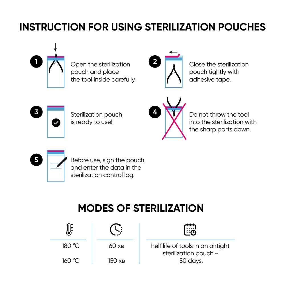 MicroSTOP MicroSTOP - sterilizacijska vrečka z indikatorjem (razred 4) - 75×150 PRO - s prosojno fronto - Bellu