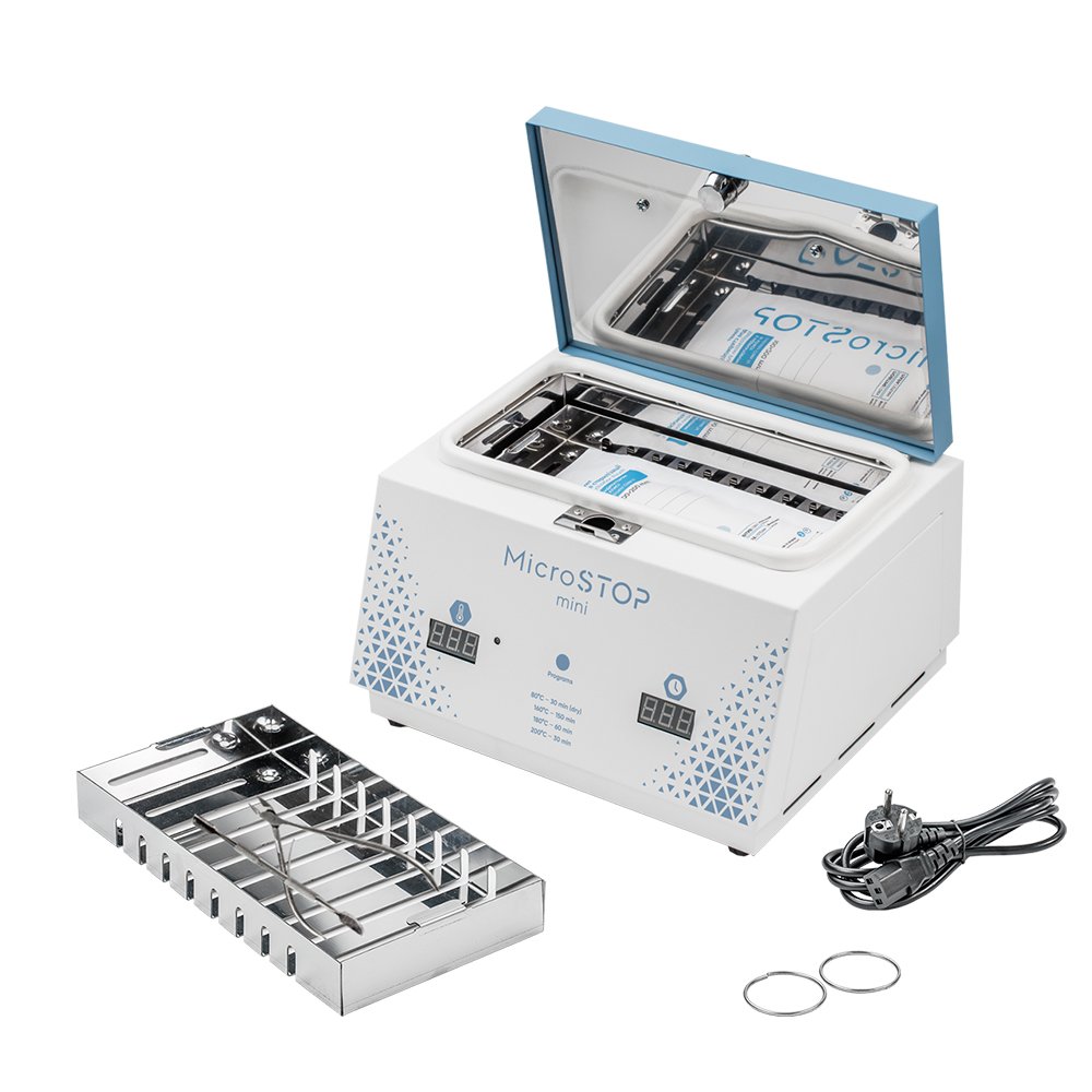 MicroSTOP MicroSTOP - Sterilizator na vroč zrak - Mini - Bellu