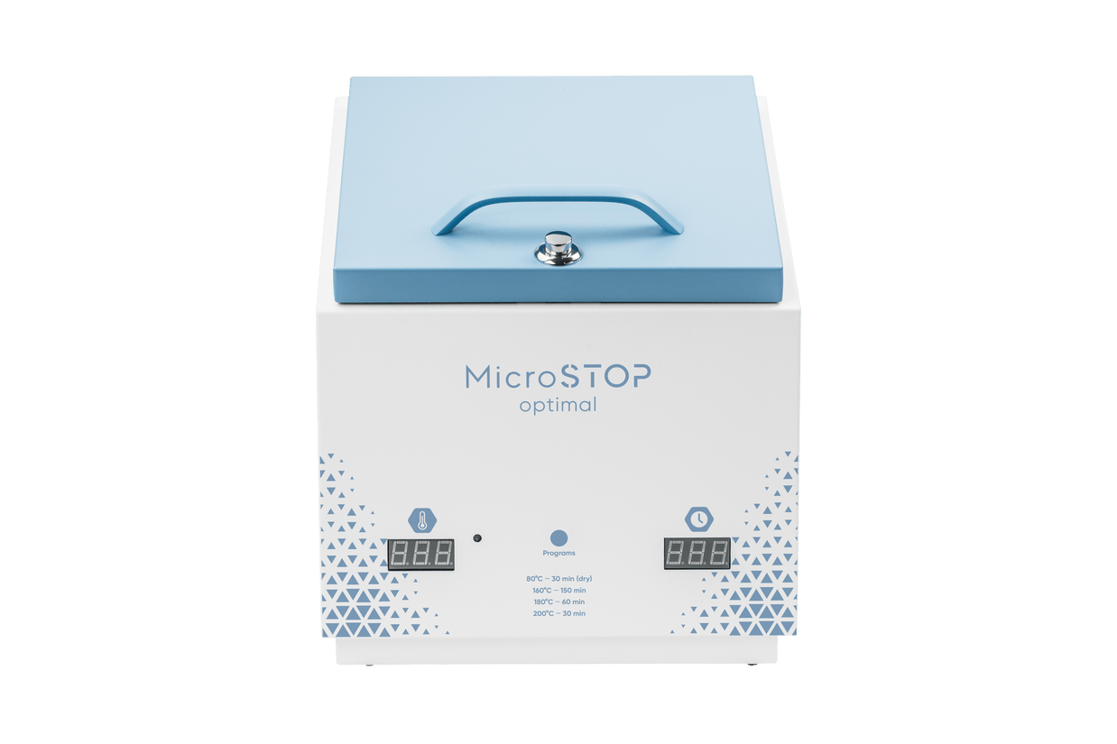 Bellu MicroSTOP - Sterilizator na vroč zrak - Optimal - Bellu