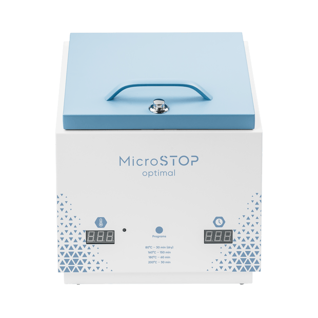Bellu MicroSTOP - Sterilizator na vroč zrak - Optimal - Bellu