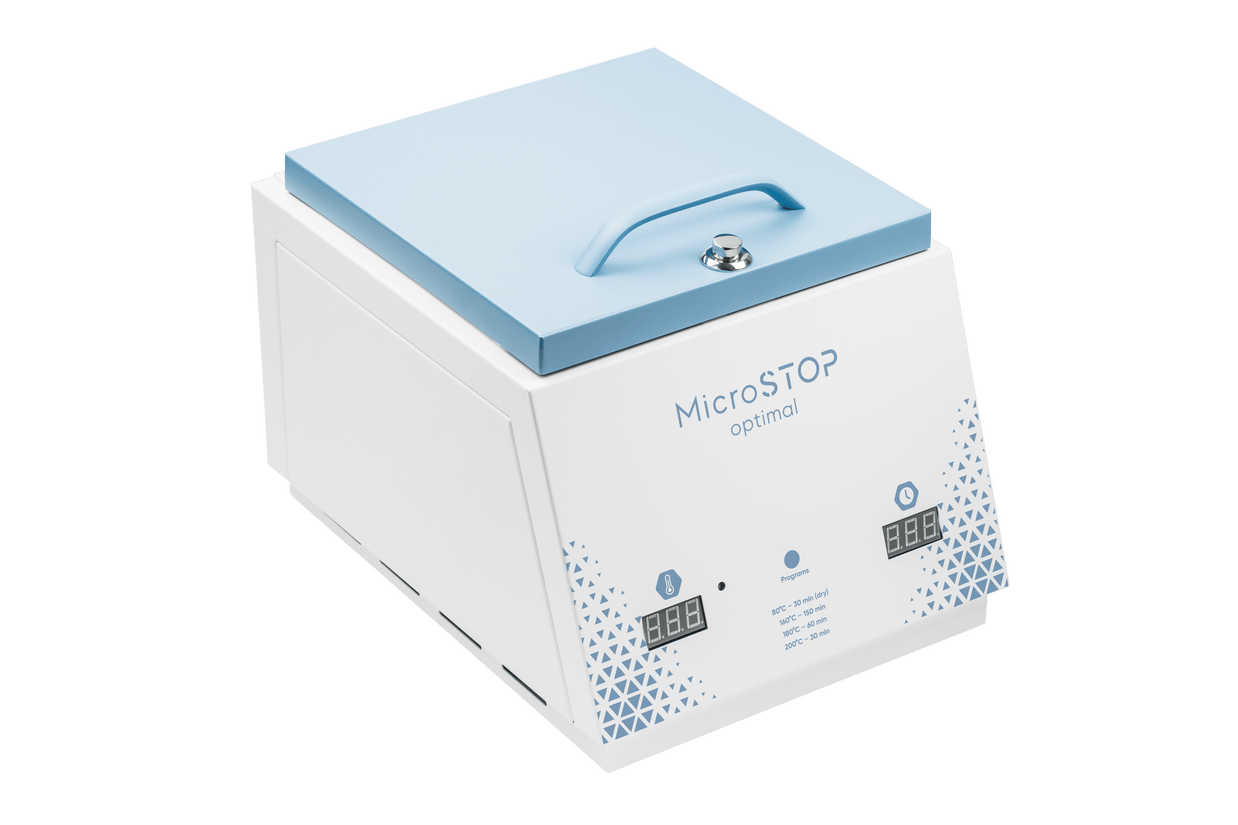 Bellu MicroSTOP - Sterilizator na vroč zrak - Optimal - Bellu