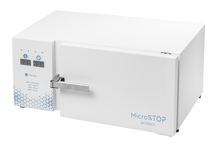 Bellu MicroSTOP - Sterilizator na vroč zrak - Protect - Bellu