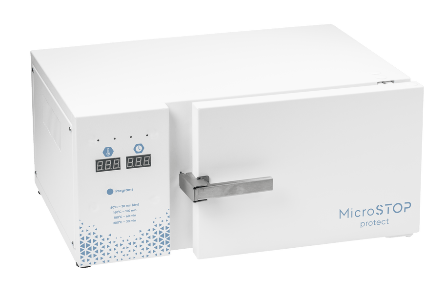 Bellu MicroSTOP - Sterilizator na vroč zrak - Protect - Bellu