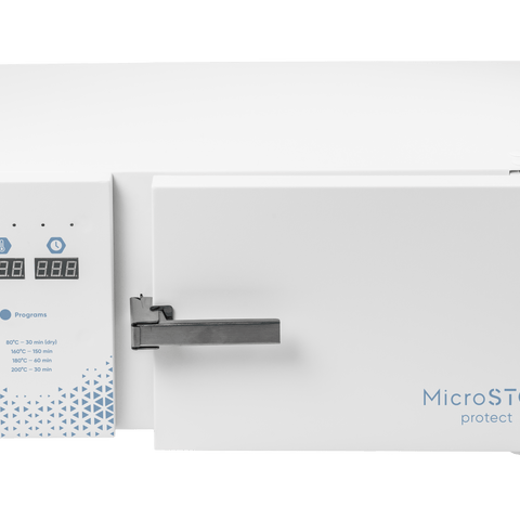 Bellu MicroSTOP - Sterilizator na vroč zrak - Protect - Bellu