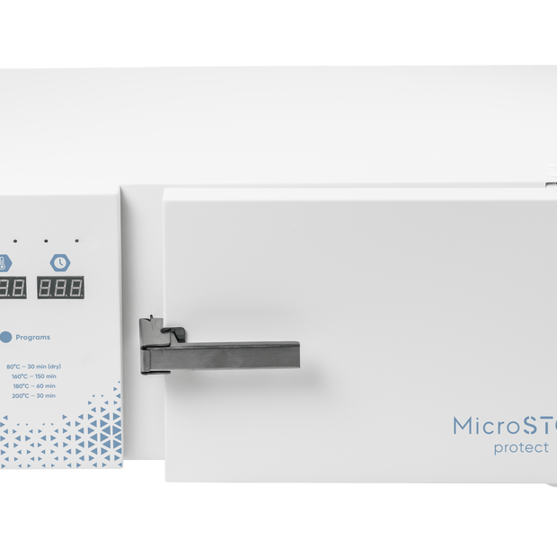 Bellu MicroSTOP - Sterilizator na vroč zrak - Protect - Bellu