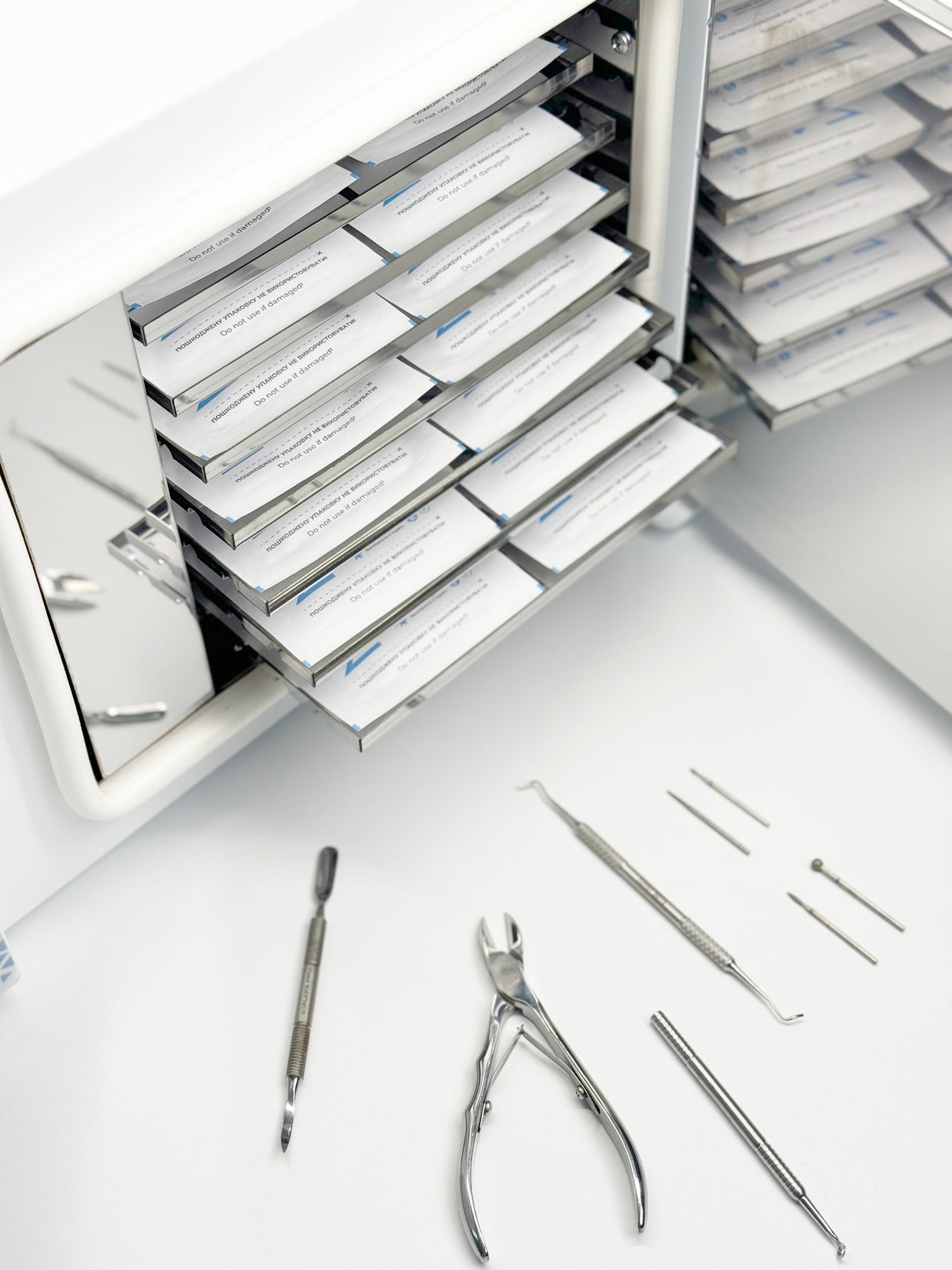 Bellu MicroSTOP - Sterilizator na vroč zrak - Protect Pro - Bellu