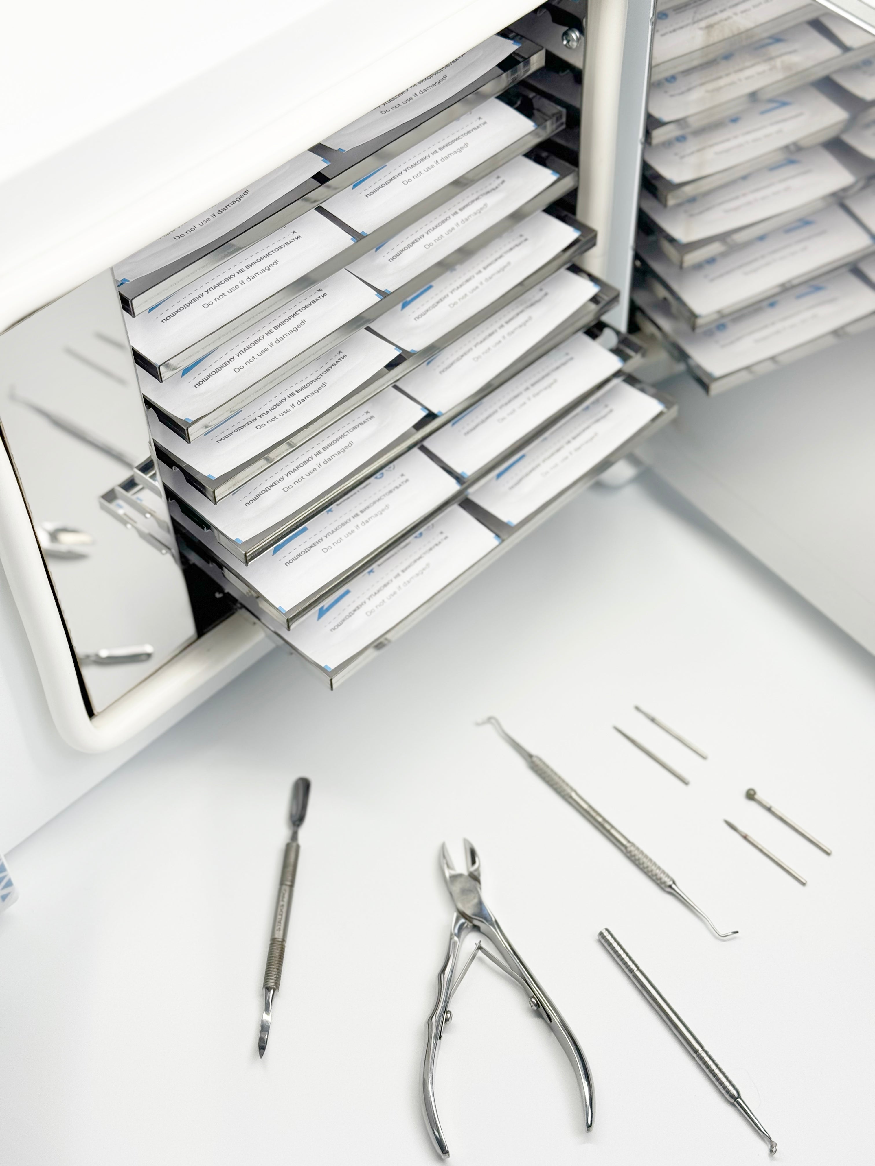 Bellu MicroSTOP - Sterilizator na vroč zrak - Protect Pro - Bellu