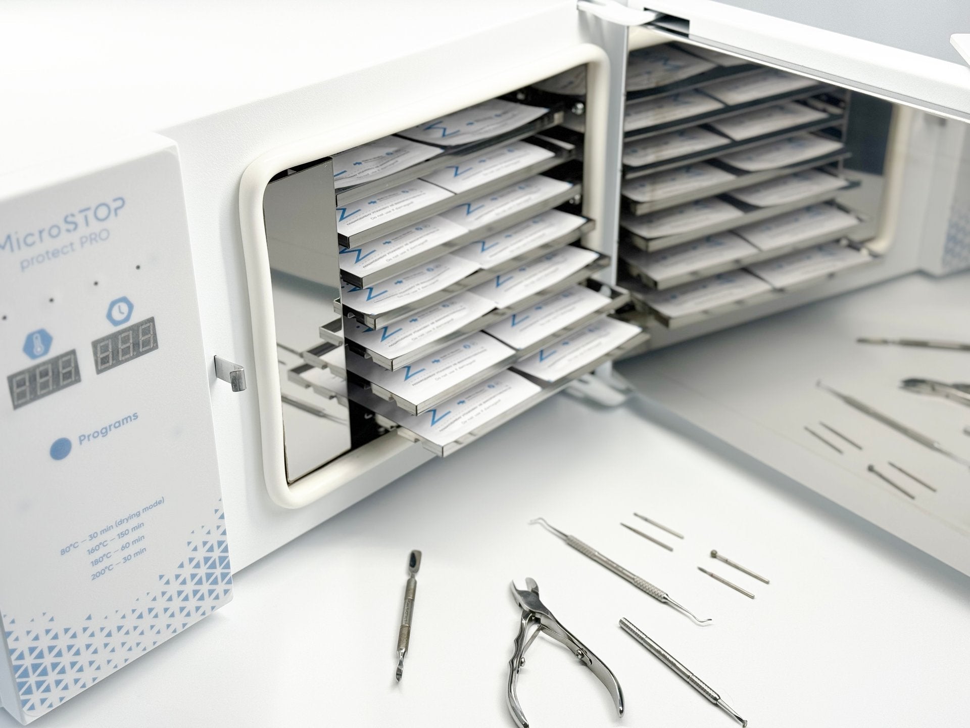 MicroSTOP MicroSTOP - Sterilizator na vroč zrak - Protect Pro - Bellu