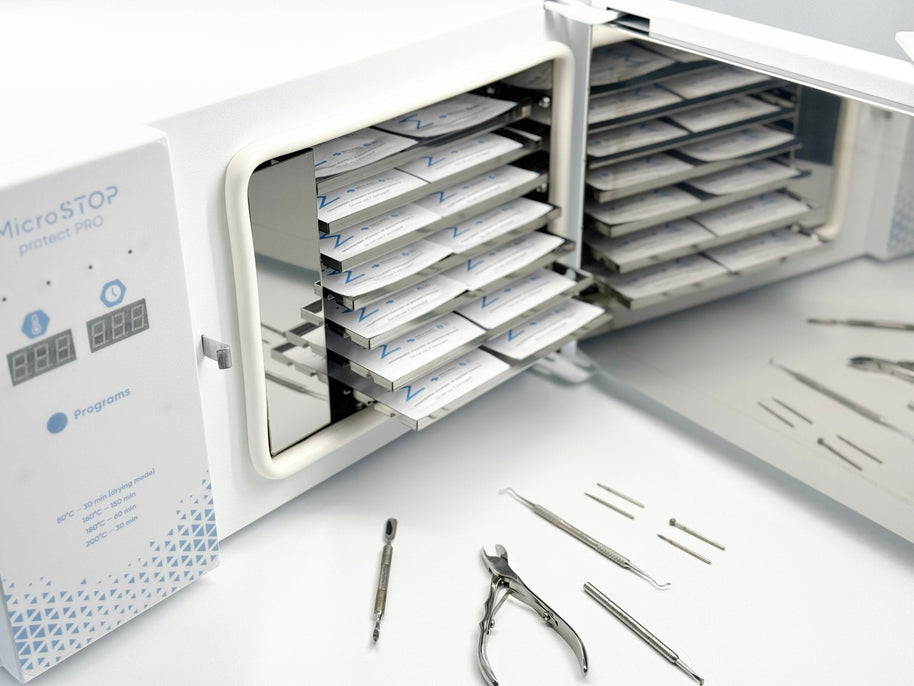 MicroSTOP MicroSTOP - Sterilizator na vroč zrak - Protect Pro - Bellu