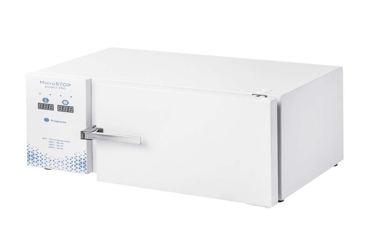Bellu MicroSTOP - Sterilizator na vroč zrak - Protect Pro - Bellu