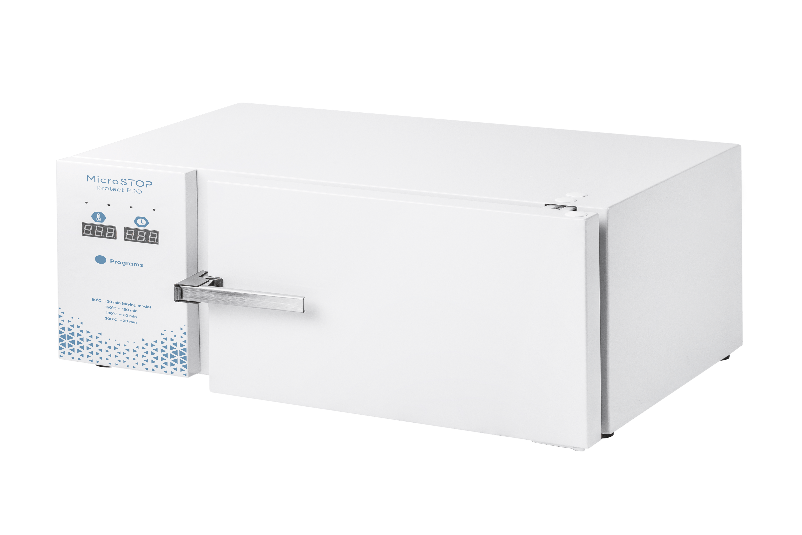 Bellu MicroSTOP - Sterilizator na vroč zrak - Protect Pro - Bellu