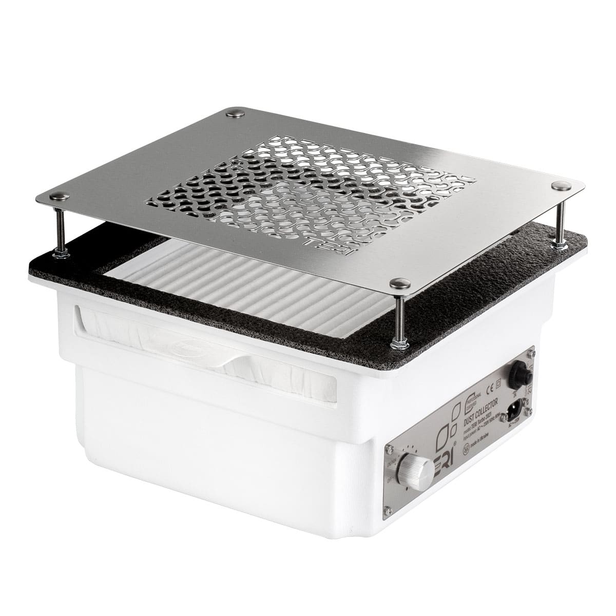 TERI Nadomestna mreža za vgradni sesalec TERI (srebrna) - Bellu