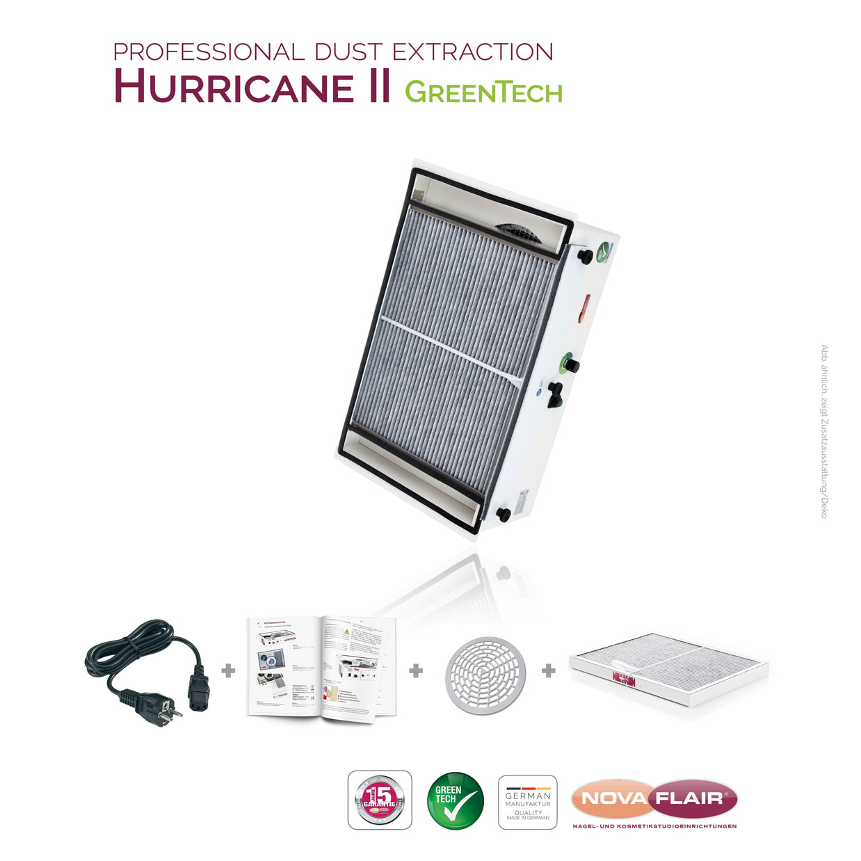 NOVA FLAIR NOVA FLAIR - Hurrican II - vgradni sesalec prahu - Bellu