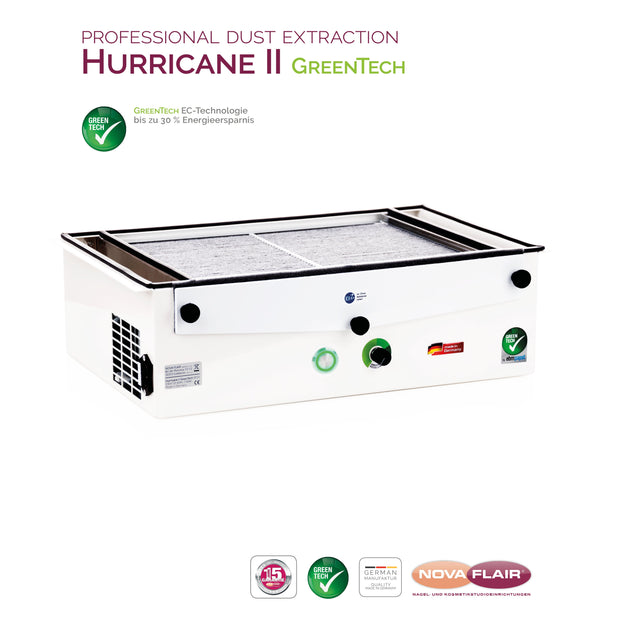 NOVA FLAIR NOVA FLAIR - Hurrican II - vgradni sesalec prahu - Bellu
