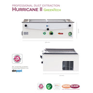 NOVA FLAIR NOVA FLAIR - Hurrican II - vgradni sesalec prahu - Bellu