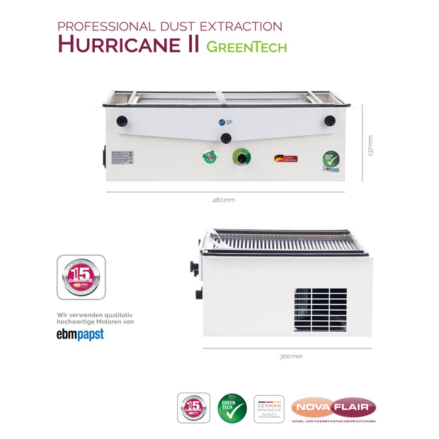 NOVA FLAIR NOVA FLAIR - Hurrican II - vgradni sesalec prahu - Bellu