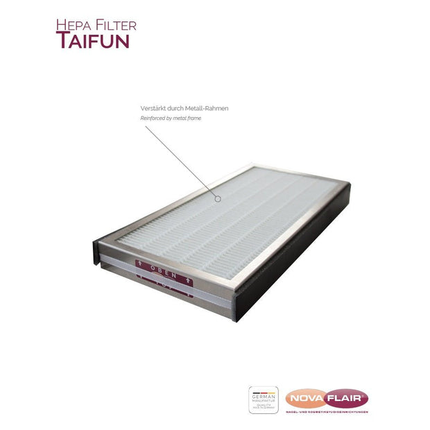 NOVA FLAIR NOVA FLAIR - Taifun HEPA - Filter - Bellu
