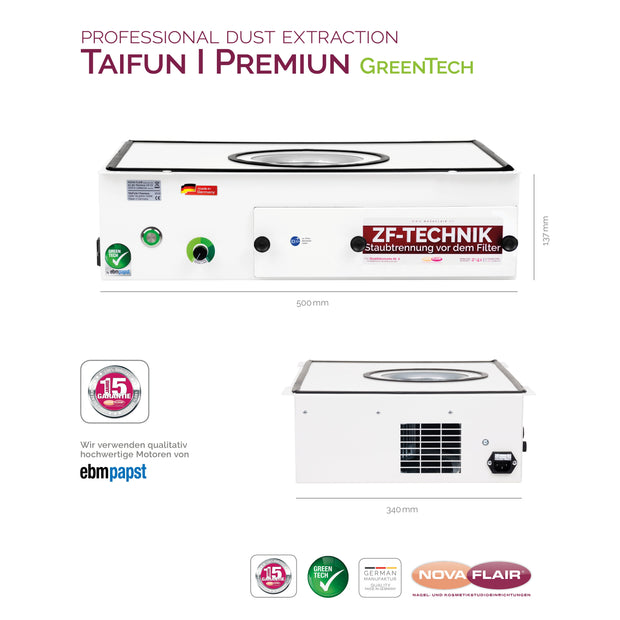 NOVA FLAIR NOVA FLAIR - Taifun I Premium - vgradni sesalec prahu - Bellu