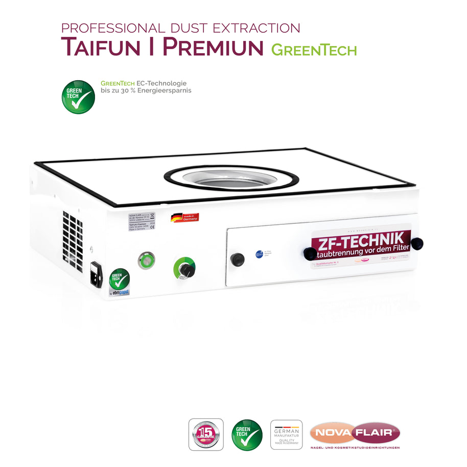 NOVA FLAIR - Taifun I Premium - vgradni sesalec prahu - Bellu