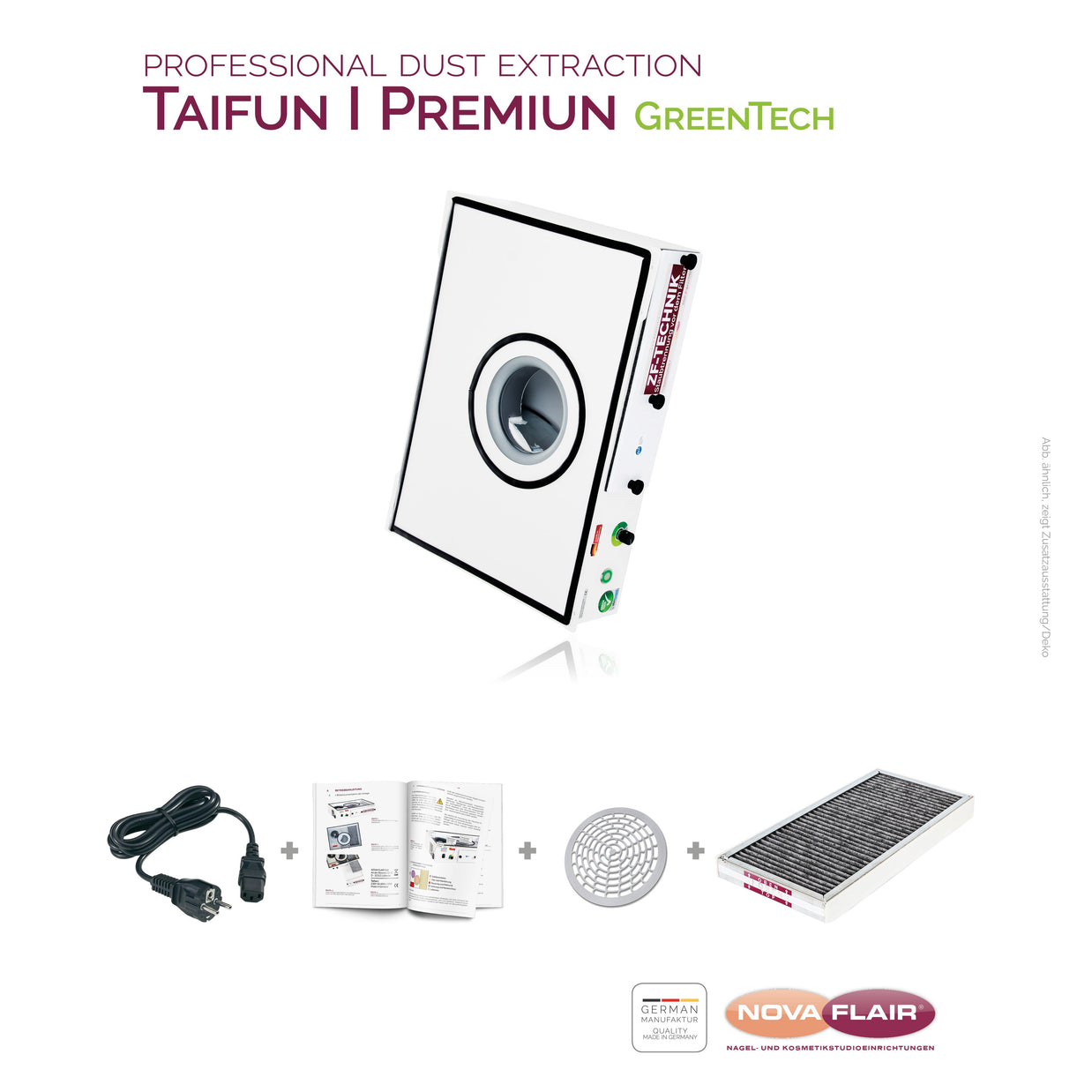 NOVA FLAIR NOVA FLAIR - Taifun I Premium - vgradni sesalec prahu - Bellu