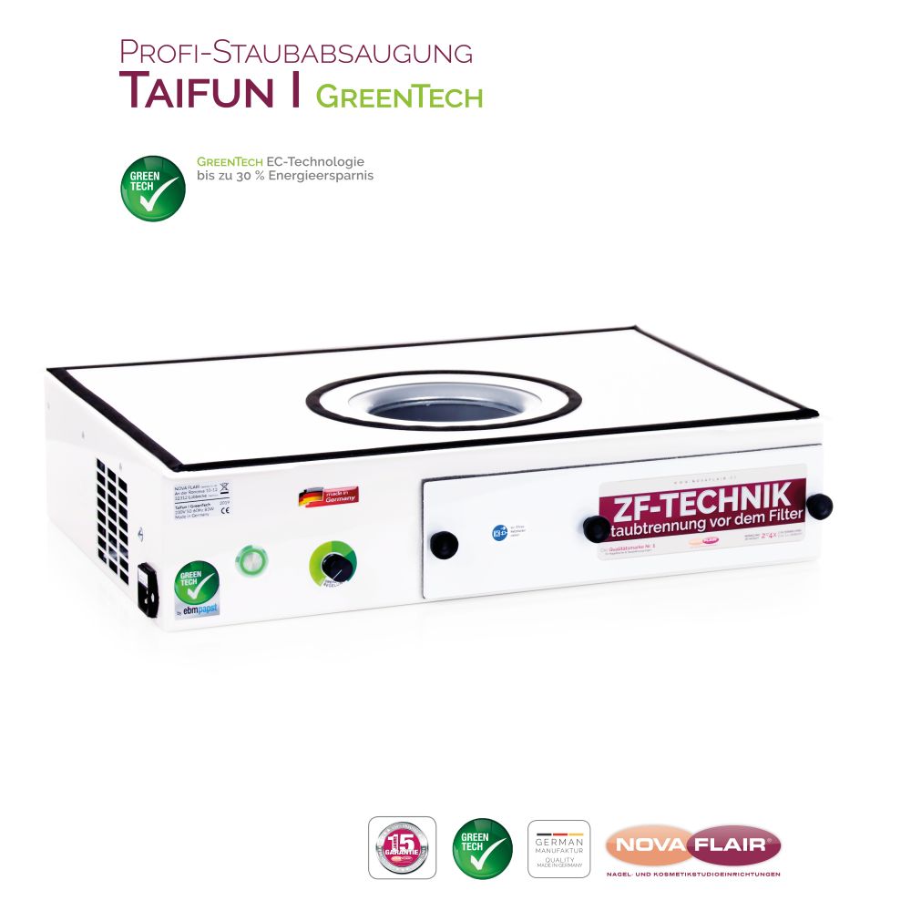 NOVA FLAIR NOVA FLAIR - Taifun I - vgradni sesalec prahu - Bellu