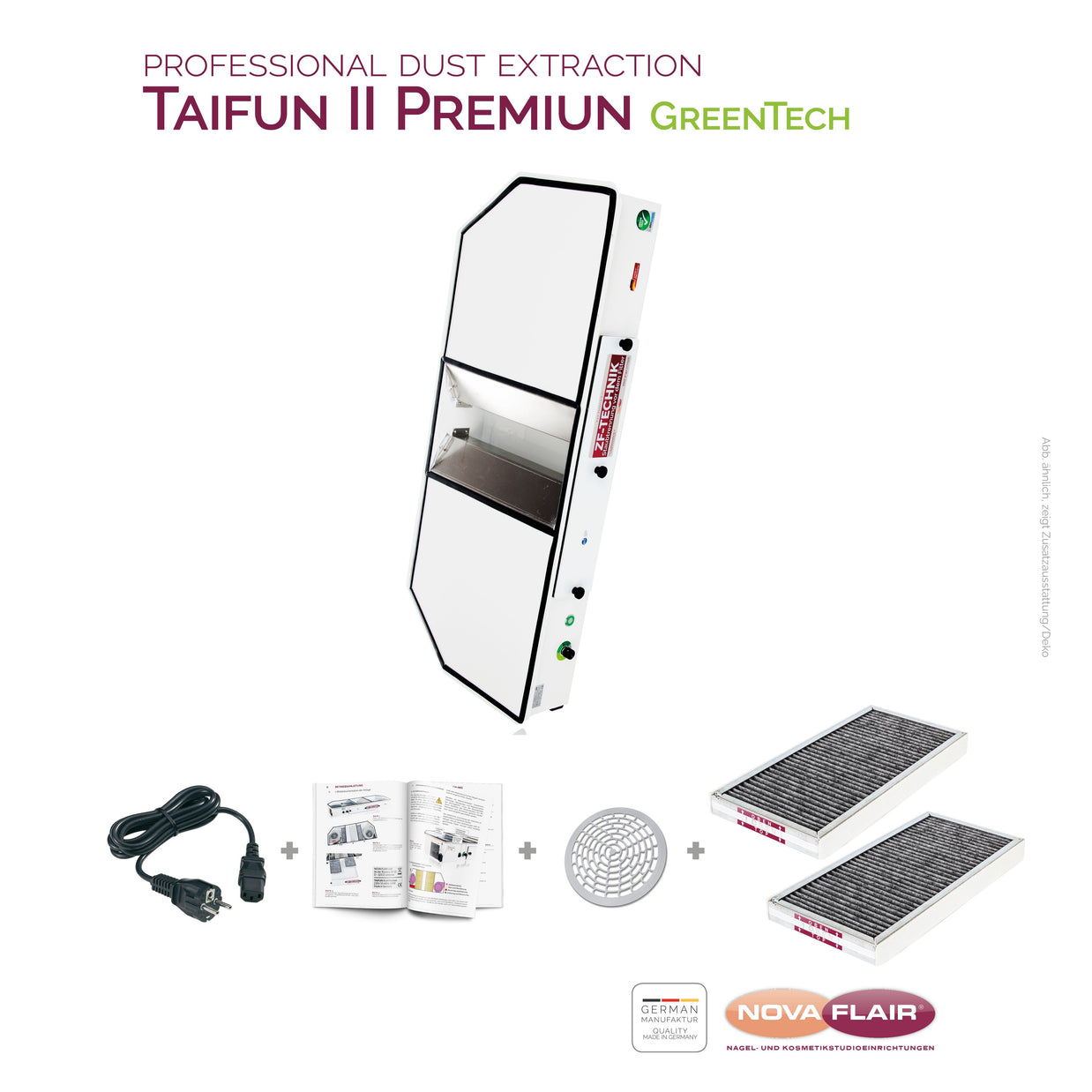 NOVA FLAIR NOVA FLAIR - Taifun II Premium - vgradni sesalec prahu - Bellu