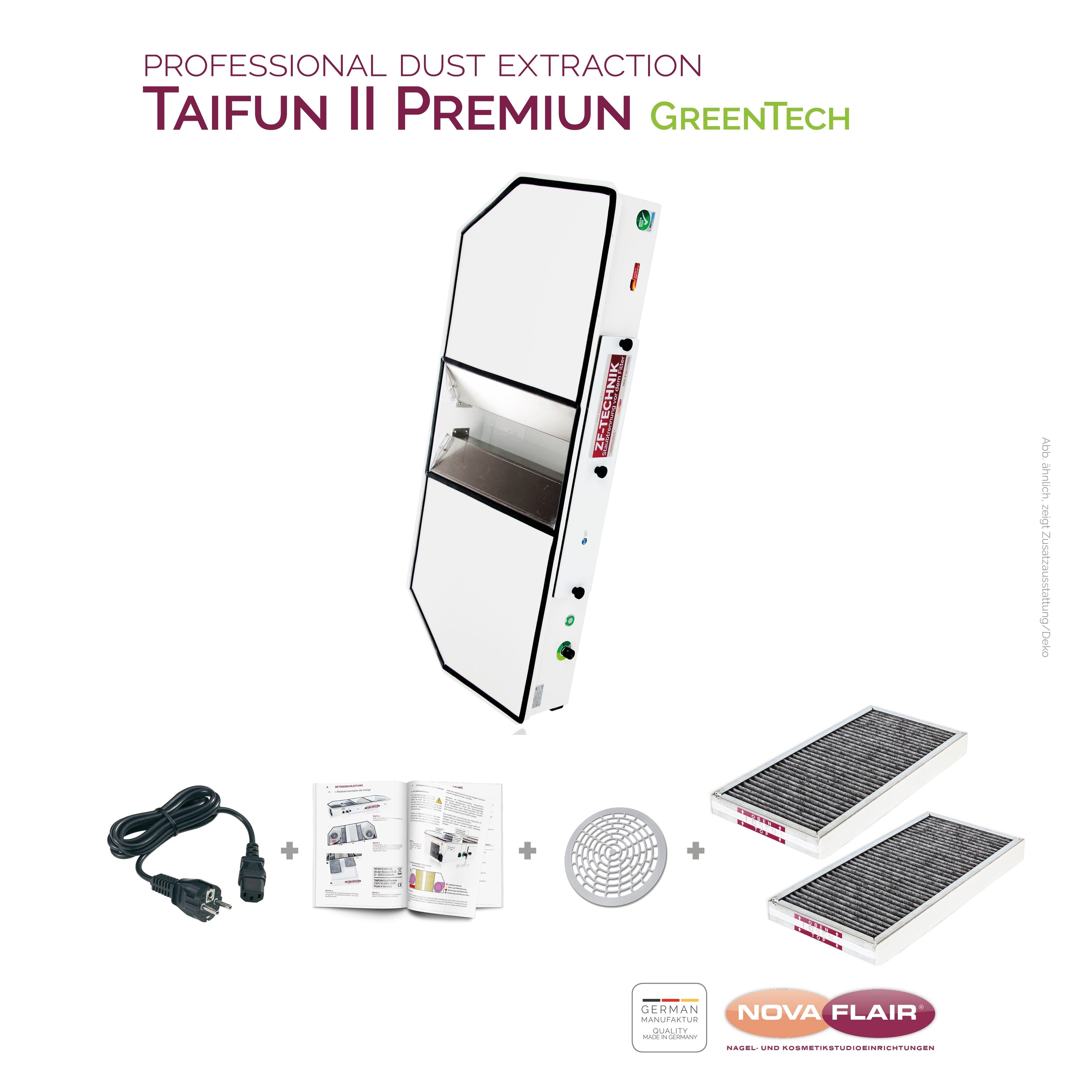 NOVA FLAIR NOVA FLAIR - Taifun II Premium - vgradni sesalec prahu - Bellu
