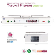 NOVA FLAIR NOVA FLAIR - Taifun II Premium - vgradni sesalec prahu - Bellu