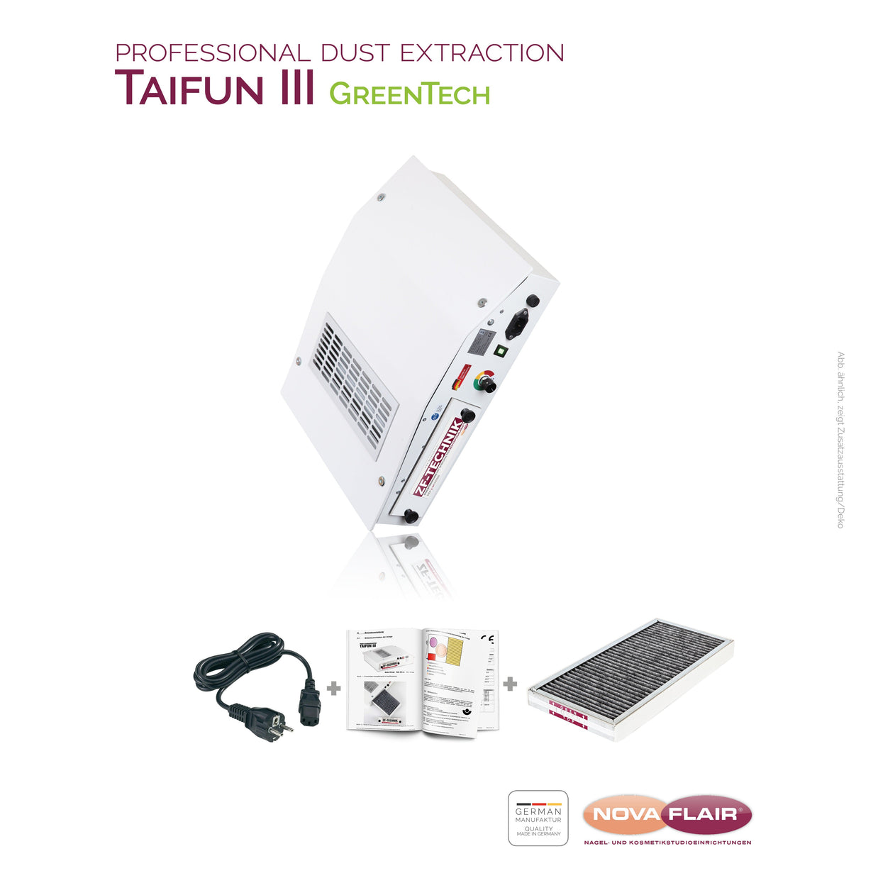 NOVA FLAIR NOVA FLAIR - Taifun III - Namizni sesalec prahu - Bellu