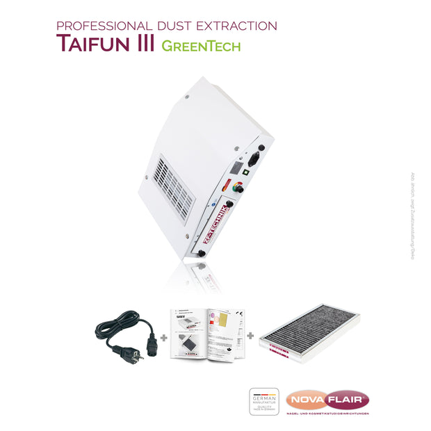 NOVA FLAIR NOVA FLAIR - Taifun III - Namizni sesalec prahu - Bellu