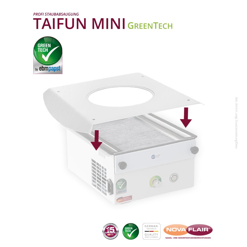 NOVA FLAIR NOVA FLAIR - Taifun Mini - vgradni sesalec prahu - Bellu