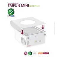 NOVA FLAIR NOVA FLAIR - Taifun Mini - vgradni sesalec prahu - Bellu