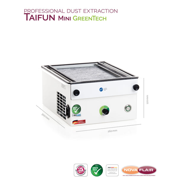 NOVA FLAIR NOVA FLAIR - Taifun Mini - vgradni sesalec prahu - Bellu