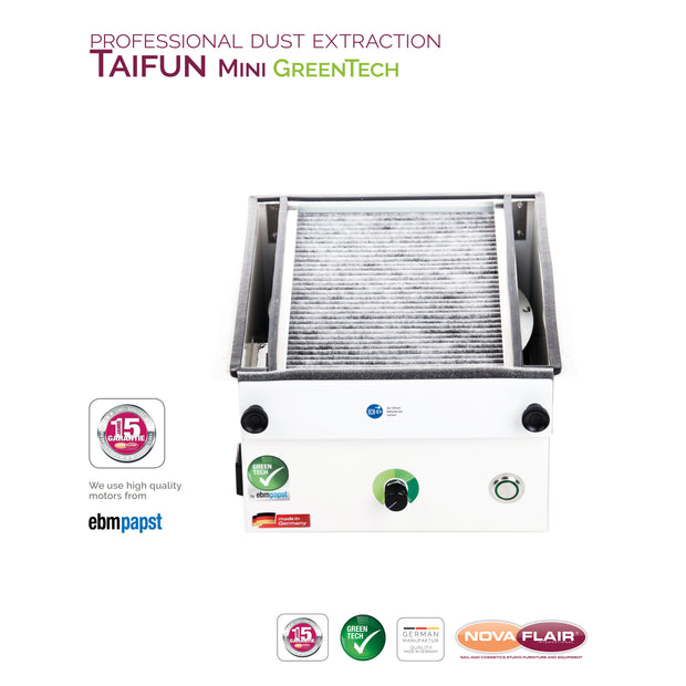 NOVA FLAIR NOVA FLAIR - Taifun Mini - vgradni sesalec prahu - Bellu