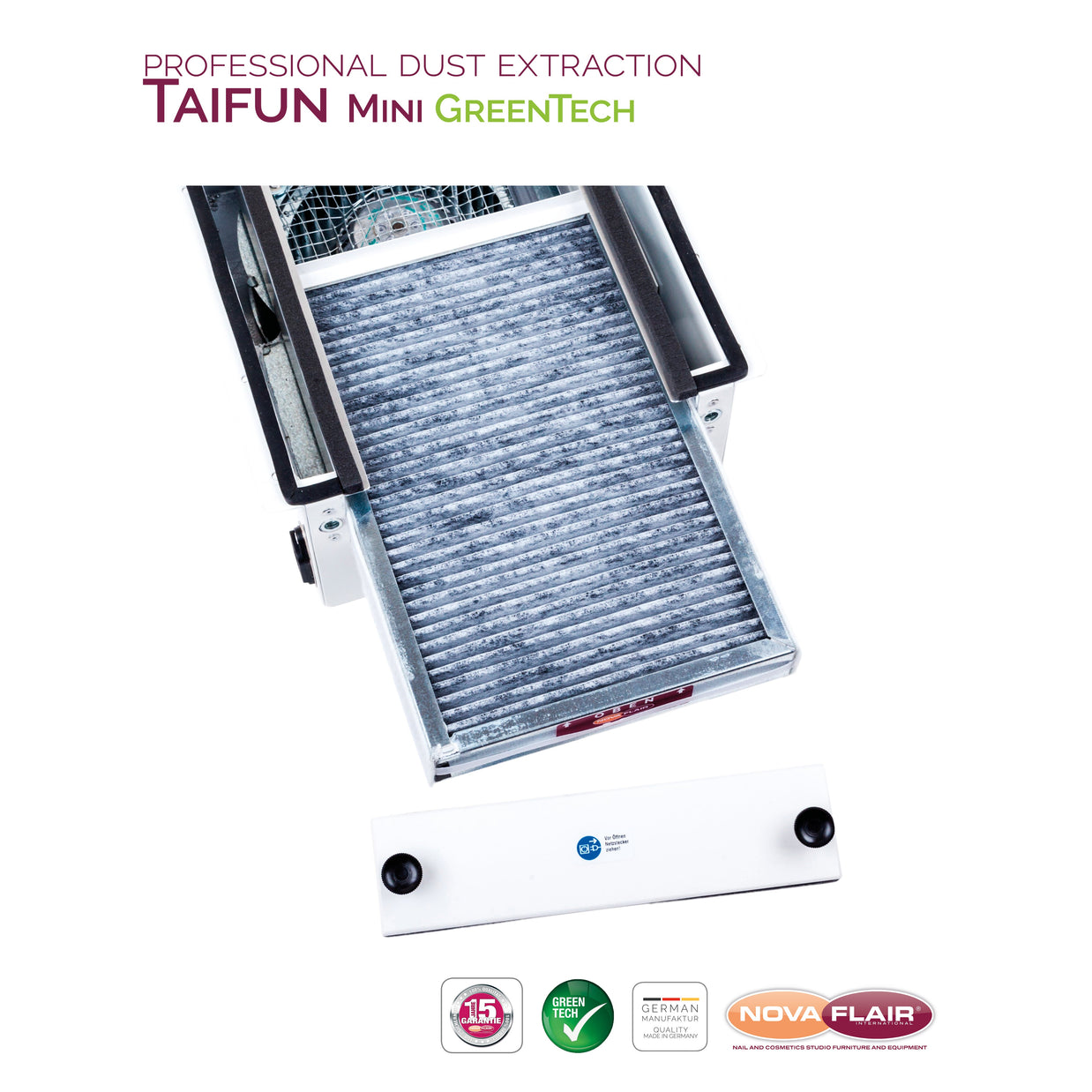 NOVA FLAIR NOVA FLAIR - Taifun Mini - vgradni sesalec prahu - Bellu