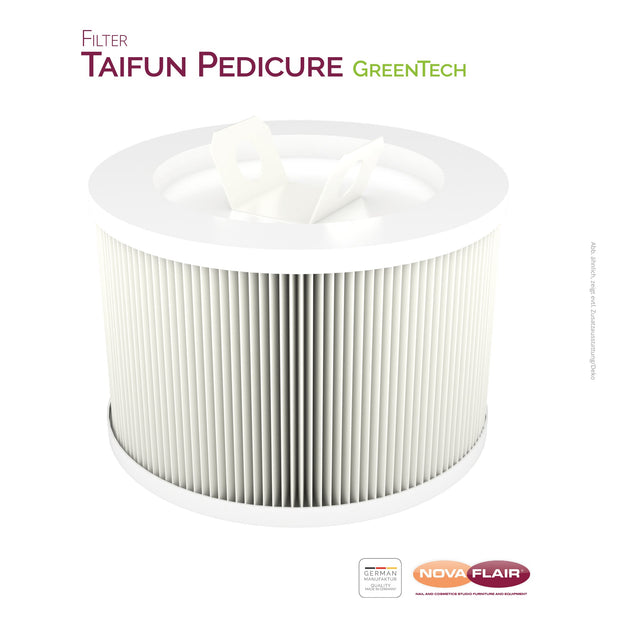 NOVA FLAIR NOVA FLAIR - Taifun Pedicure - Filter - Bellu