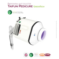 NOVA FLAIR NOVA FLAIR - Taifun Pedicure - Sesalec za pedikuro - Bellu