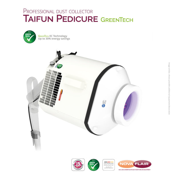 NOVA FLAIR - Taifun Pedicure - Sesalec za pedikuro - Bellu