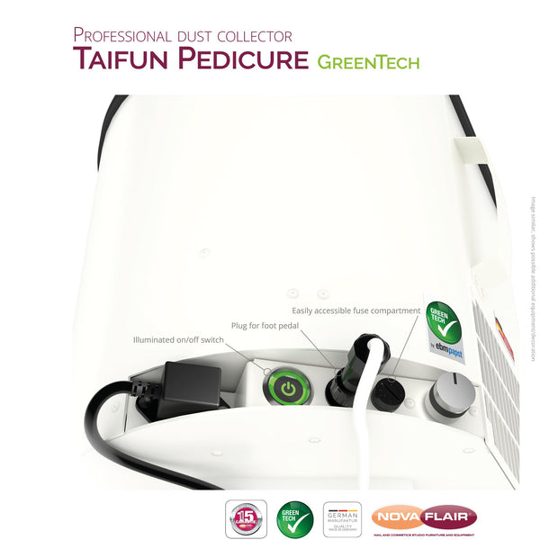 NOVA FLAIR NOVA FLAIR - Taifun Pedicure - Sesalec za pedikuro - Bellu